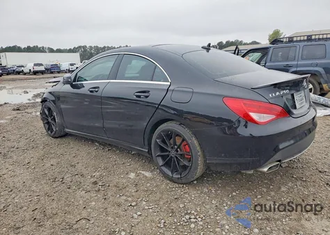 2016 Mercedes-Benz Cla 250 z USA, uszkodzony, nr VIN WDDSJ4EBXGN329489